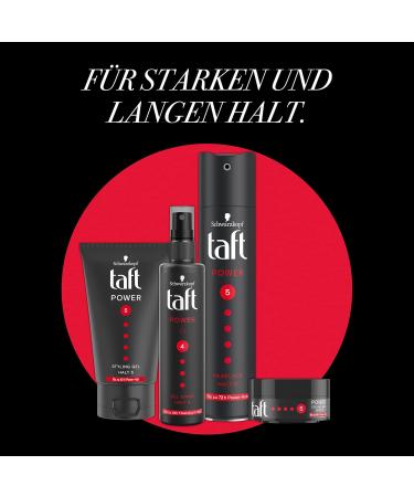 Buy Taft Styling Wax Power Stop 5 (75ml) - Strong Hold No Glue Lasts 48h | International Shipping - Buy Online on SooperMarket.com