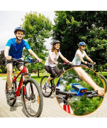 Buy Lytivagen 8-Piece Bike Silicone Band Set Elastic Flashlight & Bottle Holder for Bicycle Handlebars - Buy Online on SooperMarket.com