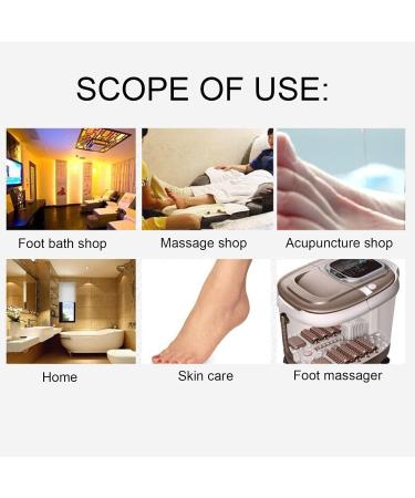 100 Pack Exfoliating Foot Peel Mask - Moisturizing & Delicate Foot Care for Smooth Skin | Acupuncture Shop - Buy Online on SooperMarket.com