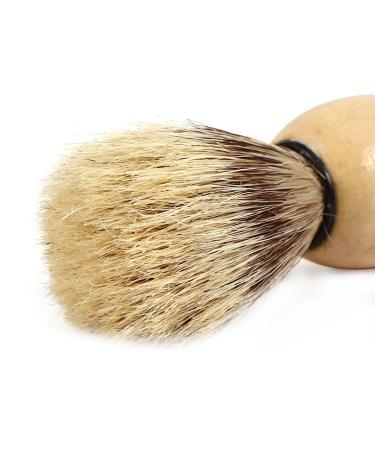 Ankroyu Men's Razor Brush - Professional Shaving Brush for Beard & Facial Cleaning | Premium Men's Shaving Accessories - Buy Online on SooperMarket.com