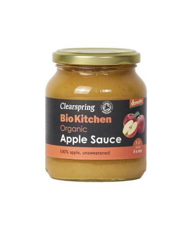 Clearspring Bio Kitchen Organic / Demeter Apple Sauce (12)