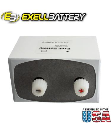 Buy Exell Battery 763 Mercury Free Replacement for Eveready 763 & NEDA 710 - International Shipping Available - Buy Online on SooperMarket.com