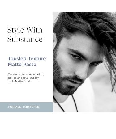 Intelligent Nutrients Tousled Texture Matte Paste | Medium Hold Styling Pomade for All Hair Types - 2 Oz - Buy Online on SooperMarket.com