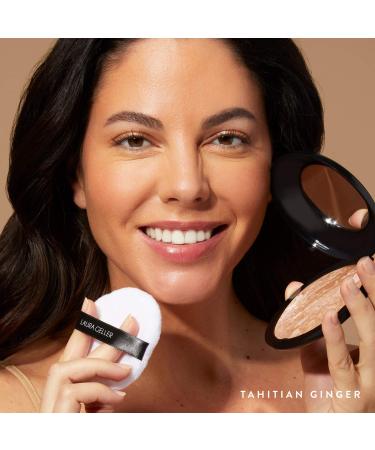 Laura Geller Baked Face & Body Frosting 3 Oz Tahitian Ginger Bronzer + Makeup Brush - Smooth, Even Application - Buy Online on SooperMarket.com