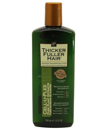 Thicker Fuller Hair Revitalizing Shampoo  12 Ounce