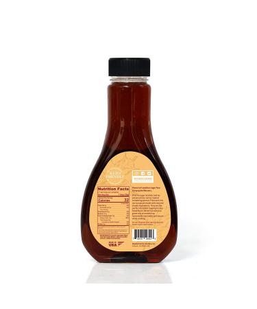 ChocZero Maple Vanilla Syrup - Sugar-Free, Low Carb, Gluten-Free | 12oz Bottle, Dessert & Breakfast Topping - Buy Online on SooperMarket.com