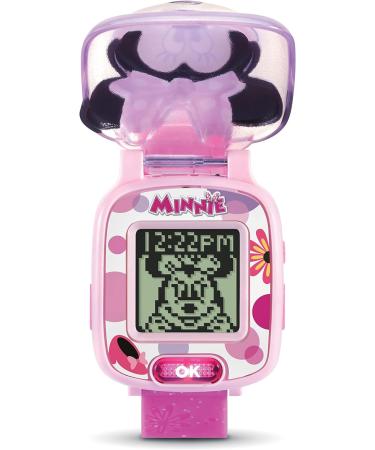 VTech Minnie's Learning Clock | Children's Digital Watch & Educational Games | Age 3-6 - Buy Online on SooperMarket.com