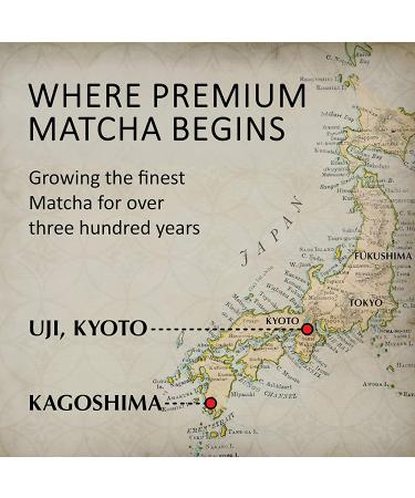 Organic Summer Harvest Matcha Powder - 2.82 oz | Authentic Japanese Green Tea - Latte Grade | DoMatcha - Buy Online on SooperMarket.com