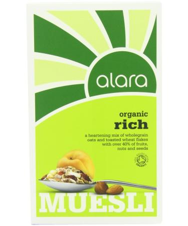 Alara | Rich Muesli - Organic | 5 X 500G