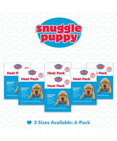 Snuggle Puppy Replacement Heat Packs - 12-Pack for Pets - Buy Online on SooperMarket.com