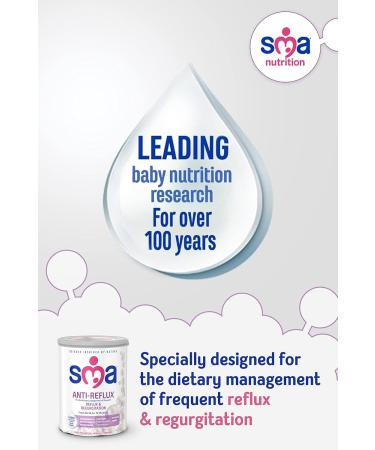 SMA Anti Reflux Baby Milk Powder Formula From Birth 800g (Pack of 1) - Buy Online on SooperMarket.com