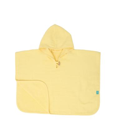 Urban Kanga Baby Bath Poncho with Hood Two-Sided Poncho Children 1 year Yellow