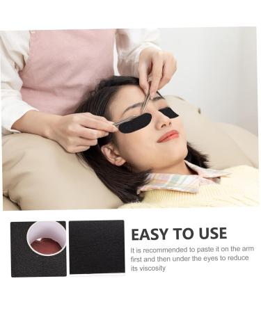 Buy 5 Rolls Foam Eye Pads Adhesive Makeup Tape for Eyelash Extensions | Skin-Friendly Beauty Supplies - 8.5x8.5x2.5cm Black - Buy Online on SooperMarket.com
