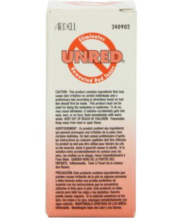 Ardell Unred .25oz: Professional Hair Color Remover - Buy Online on SooperMarket.com