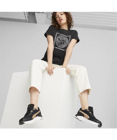 PUMA Women's X-ray Speed Lite WNS Space Metallics Football Boots - 38 EU Black | International Shipping Available - Buy Online on SooperMarket.com