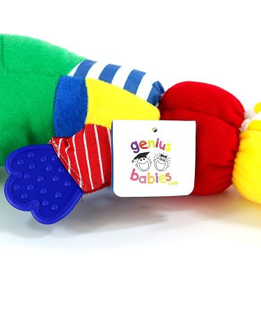 My Pal Al Alligator Teething Toy | Multi Sensory Baby Toy - Buy Online on SooperMarket.com