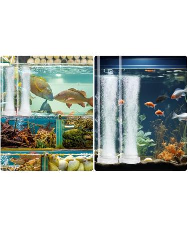 Forever Speed Aquarium Air Stone 80mm - Ultra Silent Nano Air Stone for Enhanced Oxygen in Aquariums - Buy Online on SooperMarket.com