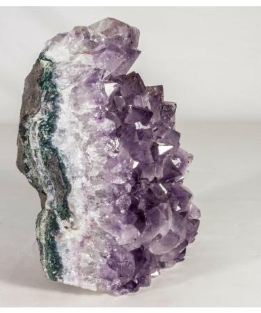 Natural Crystal Rough 9Lbs Amethyst Quartz Specimen - Brazil Raw Stones and Minerals - Buy Online on SooperMarket.com