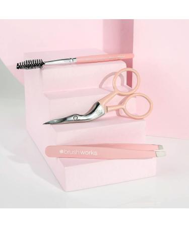 Brushworks Defining Brow Set Pink - Buy Online on SooperMarket.com