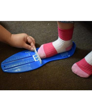 Foot Measuring Device for Accurate Shoe Sizing - Kid & Adult Shoe Sizer for Online Shoe Shopping - Buy Online on SooperMarket.com