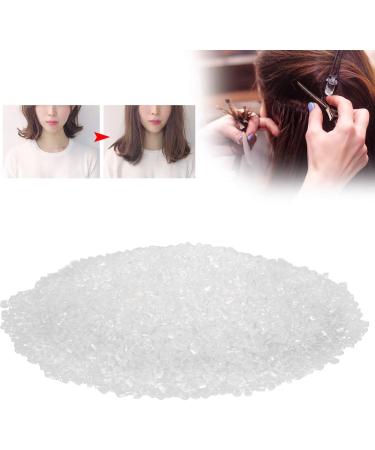 Hair Extension Keratin Glue Transparent Real Keratin Glue Hot Fusion Hair Extension Tip Bonding Hot Keratin Glue Tips Hot Fusion Extensions Tool Granule Bead - Buy Online on SooperMarket.com