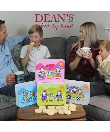 Herdy All Butter Shortbread Biscuits - 225g Collectable Tin | Luxury Scottish Cookies | Birthday Gift | Melt-In-The-Mouth Biscuit Selection - Buy Online on SooperMarket.com