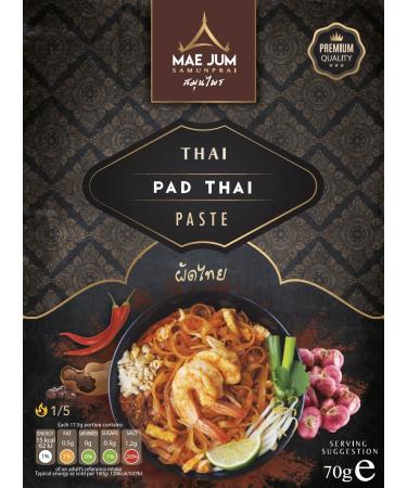 Authentic Pad Thai Paste (1 x 70g) by Mae Jum