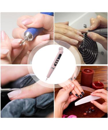 DASHIELL Cordless Nail Drill - 2 in 1 Electric Nail Drill Professional Nail File Nail File with Small UV Light Portable Electric Manicure Pedicure Kit for Acrylic Gel Nails Polishing Curing - Buy Online on SooperMarket.com