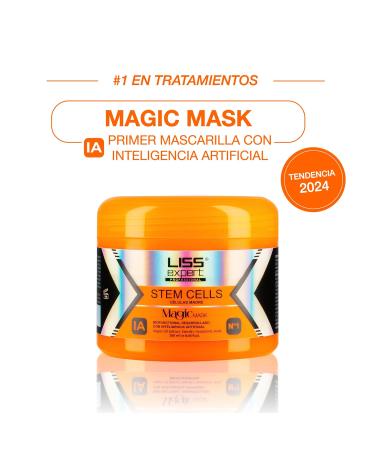 Liss Expert Stem Cells Magic Hair Mask 8.45 oz - Nourishing Treatment for All Hair Types | Shop Internationally - Buy Online on SooperMarket.com
