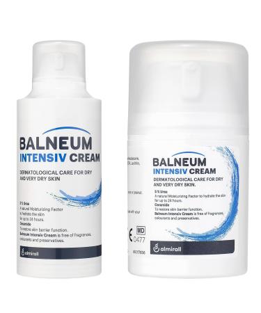 Balneum Intensiv Cream for Dry Skin 500gm & Balneum Intensiv Cream for Dry Skin 50gm