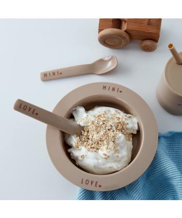 Design Letters Mini Favourite Starter Set- Beige | Non-Toxic, 100% BPA, BPS, and Phthalates-Free - Buy Online on SooperMarket.com