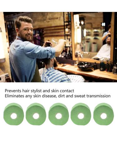 5 Pieces Green Disposable Hairdressing Paper - Self-Adhesive Clean & Flexible for Salons - Buy Online on SooperMarket.com