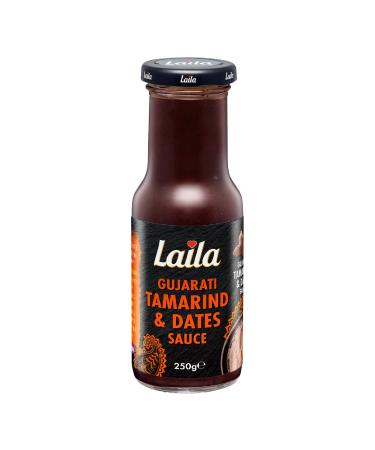 Laila Guajrati Tamarind & Date Sauce 6x250g