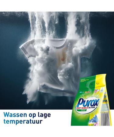 Buy PUROX Color & White Washing Powder 3kg - High-Quality Detergent for Bright Colors and Whites - International Shipping Available - Buy Online on SooperMarket.com