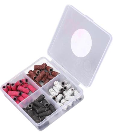 Nail Manicure Sanding Bands Exfoliation Professional Accessory Sanding Band for Electronic Nail Drill - Buy Online on SooperMarket.com