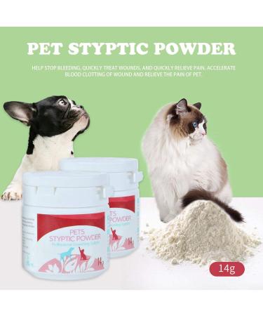 35g Styptic Powder -Pets Styptic Powder Bleeding Stop Powder For Dogs Cats & Small Pets Dog Styptic Powder So Effective At Stopping Bleeding On Paws - Buy Online on SooperMarket.com
