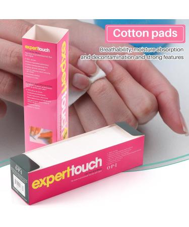Retasica 325 Pcs Lint Free Cotton Pads to Remove Nail Gel Nonwovens Cotton Sheet Nail Polish Cleaning Pads - Buy Online on SooperMarket.com