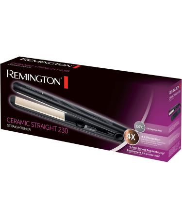 Buy Remington S3500 Ceramic Smoothing Iron with 4-Fold Protection - Antistatic Even Heat Silky Shine | International Shipping - Buy Online on SooperMarket.com