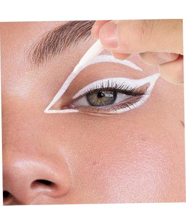 HAPINARY 5pcs White Lying Silkworm Pen White Eyeshadow White Eyeliner Liquid Crayons Abs Cosmetics Matte Girl - Buy Online on SooperMarket.com