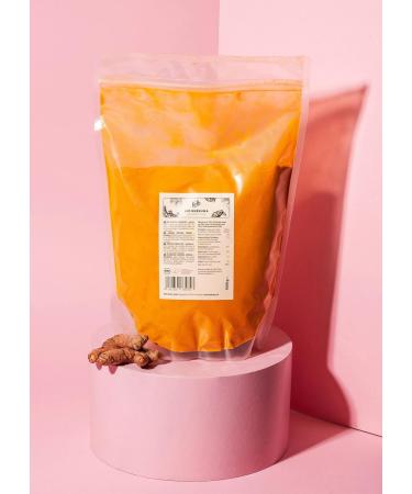 Buy KoRo Organic Turmeric Ground 1 kg - Pure 100% Turmeric from Organic Farming | International Shipping Available - Buy Online on SooperMarket.com