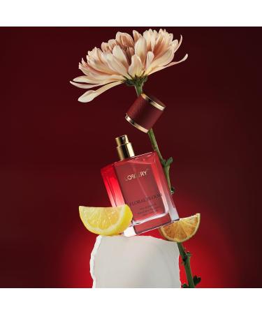 Womens Valentines Gifts Floral Bloom Perfume Set 4 in 1 Womens Perfume & Deodorant Eau de Parfum Fragrance Sets - Perfumes for Women Gift Set with Antiperspirant Stick Body Lotion & Mini Perfume - Buy Online on SooperMarket.com