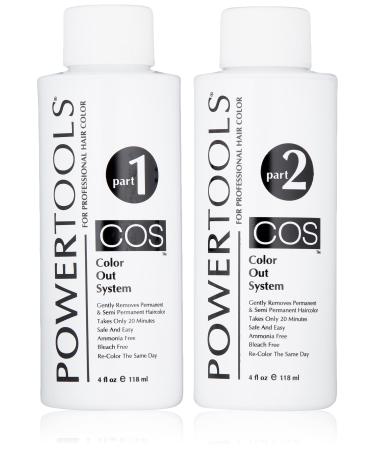 COS  The Original Color Out System | Guaranteed Authentic Original Formula l Safely Remove Semi & Permanent Hair Color | Ammonia Free