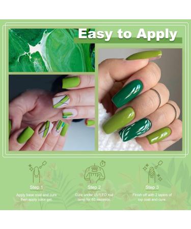 Lavender Violets 15ml Gel Nail Polish | UV LED Soak Off | Salon Quality Manicure & Pedicure | Glass Bottle A0185 - Buy Online on SooperMarket.com