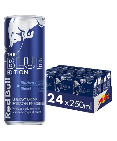 Red Bull Energy Drink Blueberry 250ml (24 pack) 250ml (Pack of 24)