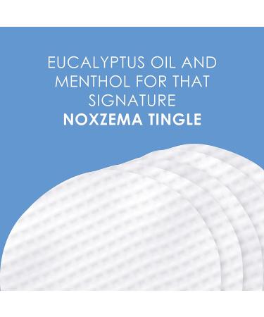 Noxzema Ultimate Clear Face Pads - 90 Count - Acne Prevention & Treatment with 60% Alcohol - Buy Online on SooperMarket.com