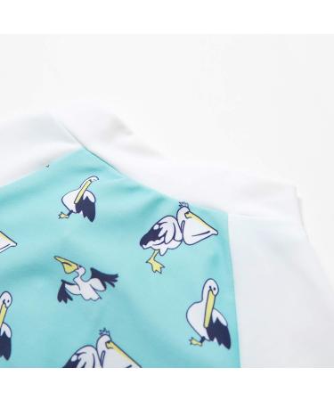 BONVERANO Baby Boy UV Protection Swimsuit | Long-Sleeved One Piece | Green | 12 Months - Buy Online on SooperMarket.com