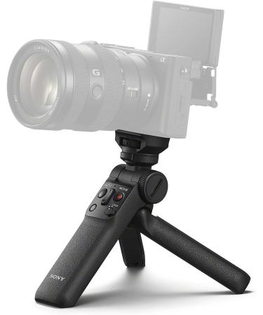 Sony Wireless Bluetooth Shooting Grip and Tripod for Vlogging - GP-VPT2BT Black - Buy Online on SooperMarket.com