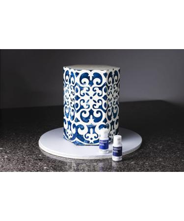 Colour Mill Edible Food Paint White 20ml - Cake Cookie Dye for Baking & Fondant - Buy Online on SooperMarket.com