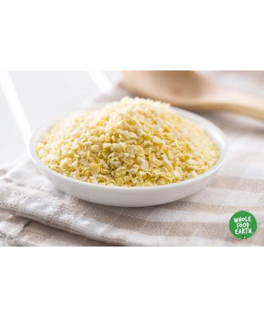 Organic Millet Flakes 3 kg | Vegan | GMO Free | High Fibre | Certified Organic - Wholefood Earth - Buy Online on SooperMarket.com