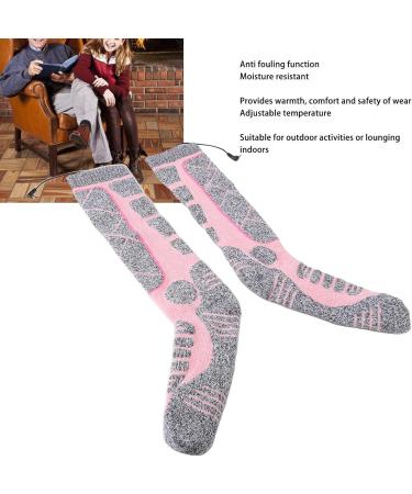 Electric Heating Socks Multifunction Foot Warmer Socks Elastic for Elderly in Cold Weather - Buy Online on SooperMarket.com